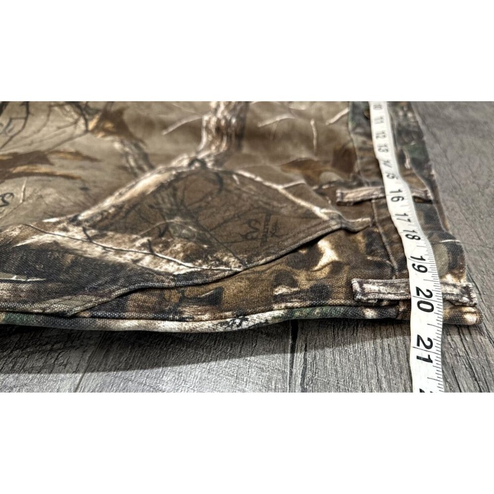 Vintage Carhartt Camo Pants Mens 40x30 RealTree Dungarees Canvas USA B235 NWOT - Picture 14 of 14